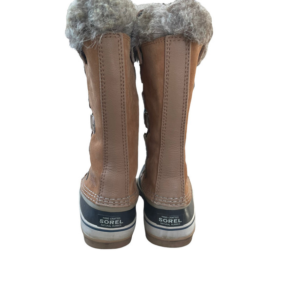 Sorel Joan Of Arctic Tan and Blue  Lace Up Boots  - Size 5.5 - Picture 10 of 16